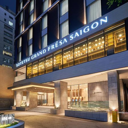 Sotetsu Grand Fresa Saigon 相鉄グランドフレッサ サイゴン Hotel Ho Şi Min Exterior foto