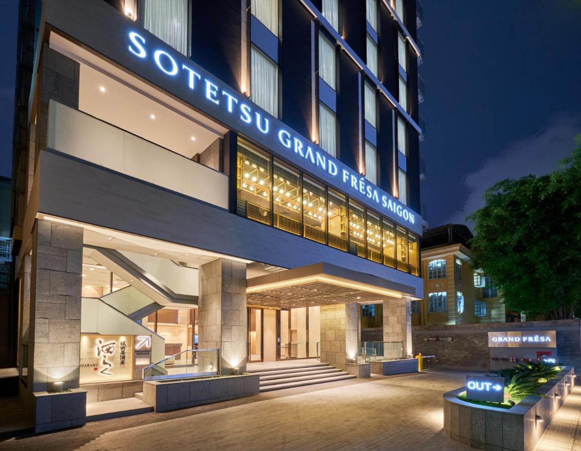 Sotetsu Grand Fresa Saigon 相鉄グランドフレッサ サイゴン Hotel Ho Şi Min Exterior foto