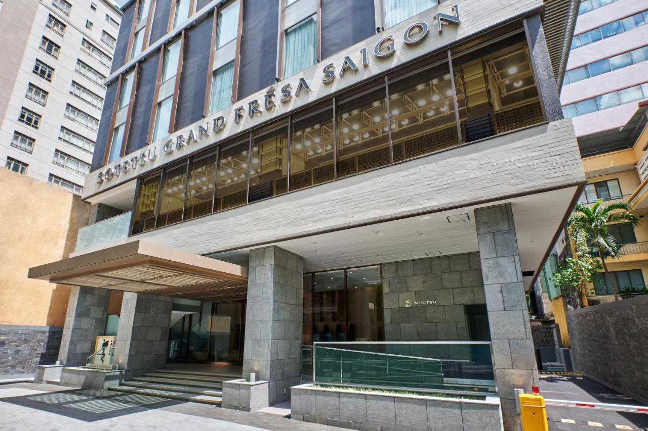 Sotetsu Grand Fresa Saigon 相鉄グランドフレッサ サイゴン Hotel Ho Şi Min Exterior foto