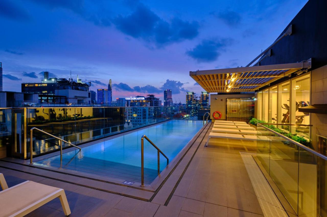 Sotetsu Grand Fresa Saigon 相鉄グランドフレッサ サイゴン Hotel Ho Şi Min Exterior foto