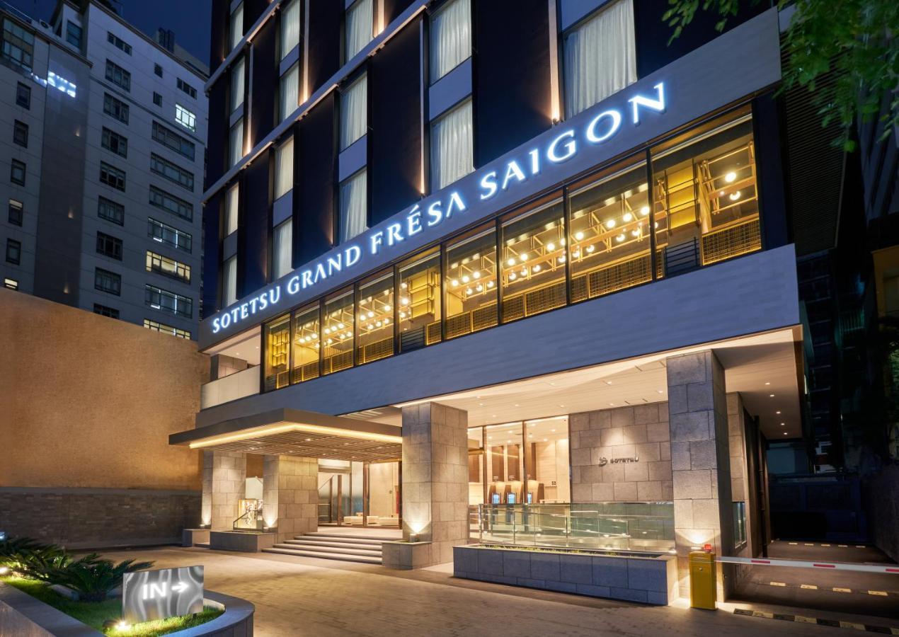 Sotetsu Grand Fresa Saigon 相鉄グランドフレッサ サイゴン Hotel Ho Şi Min Exterior foto